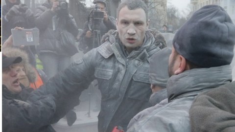 “Maydan”ın qəhrəmanı - Vitali Kliçko - Rinqdən siyasətə gedən yol 