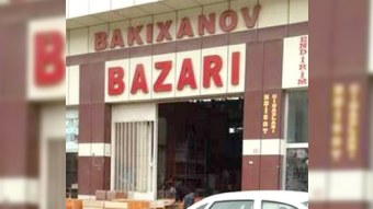 Bakıxanov bazarı hələ sökülməyəcək - Sabunçunun icra başçısı obyekt sahibi ilə görüşüb