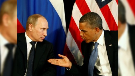 Putin Obama ilə Ukraynanı müzakirə etdi
