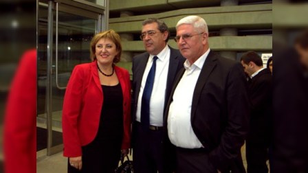Şimon Peresin Sülh Mərkəzində “Xocalıya Ədalət” sənədli fotosərgi keçirilib-FOTOLAR