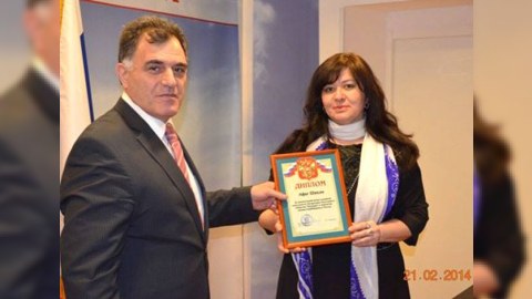 Moskvada şairə Afaq Şıxlının yaradıcılıq gecəsi keçirildi - FOTOLAR