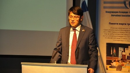 İsraildə Xocalı soyqırımı ilə bağlı fotosərgi nümayiş olunub