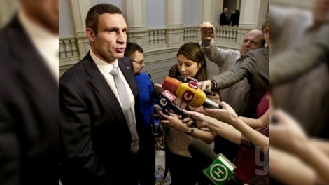 Kliçko namizədliyini irəli sürdü: “Mən Ukrayna prezidenti olmaq istəyirəm”