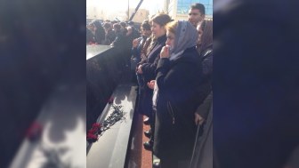 Azərbaycan xalqı Xocalı soyqırımını andı- FOTOLAR