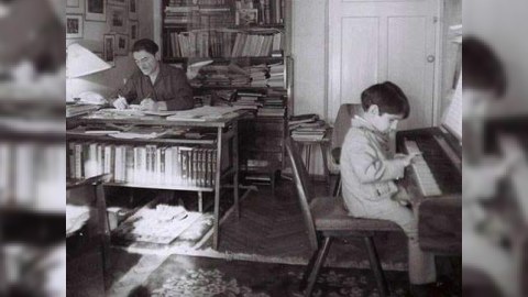 Bir şəklin tarixçəsi: Maestro Niyazinin nankor oğlu... 