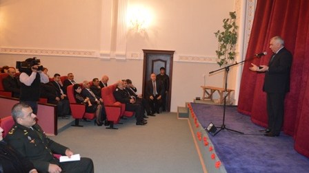 Xocalı soyqırımından bəhs edən “Taleyin bir üzü” əsər nümayiş etdirilib