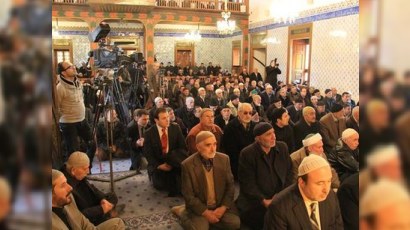 Türkiyə məscidlərində Qazi Qarabağ azanının təqdimatı keçirilib