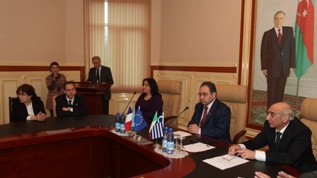 BDU-da ECONANO qrant layihəsinin təqdimat mərasimi keçirilib