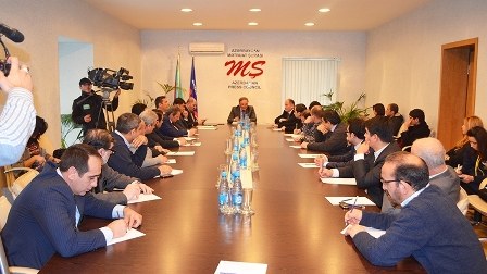 "Mətbuat Şurası xəbər saytlarına dövlət yardımı edilməsinin tərəfdarıdır" - FOTO