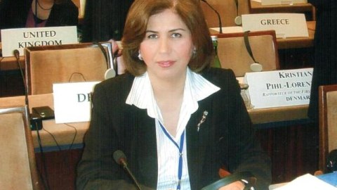 Bahar Muradova Azərbaycandakı nurçu deputatlardan DANIŞDI
