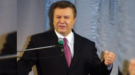 Yanikoviç BƏYANAT verdi: “Məni heç kim devirməyib, mən prezidentəm!” 