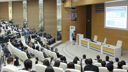Dövlət Sosial Müdafiə Fondunda “Açıq qapı” günü-vətəndaş forumu keçirilib