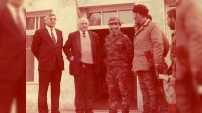 Qarabağ fotolarda: Lütfi Zadənin tələbəsi, Qatır Məmməd, Ağdam qəbristanlığı - LAYİHƏ
