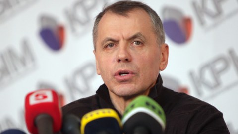 Krım parlamentinin sədri NATO-ya xəbərdarlıq etdi