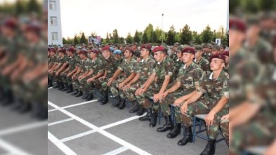 Daxili Qoşunların Ali Hərbi Məktəbinə tələbə qəbulu elan edildi