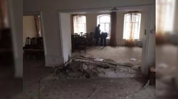  AXCP-nin qərargahı BOŞALDILIR-FOTO
