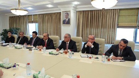 Səlim Müslümov İsrail səfiri ilə görüşüb