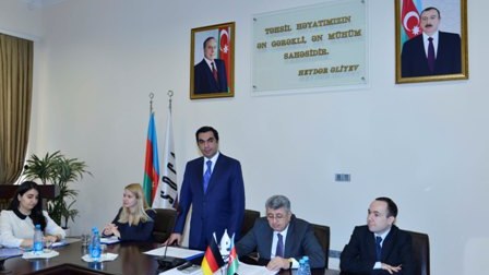 “Bakı Qış Neft Məktəbi” layihəsinin açılışı olub