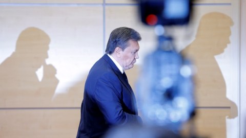 Yanukoviçi tutmaq cəhdi baş tutmadı