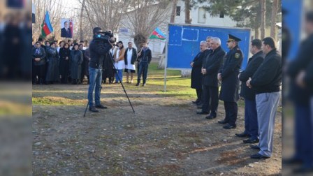 Heydər Əliyev Fondu cəbhə rayonunda uşaq bağçaları tikdirir