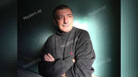 Komaya düşən jurnalist Zülfüqar Rüfətoğlu anasının dəfninə gəlibmiş