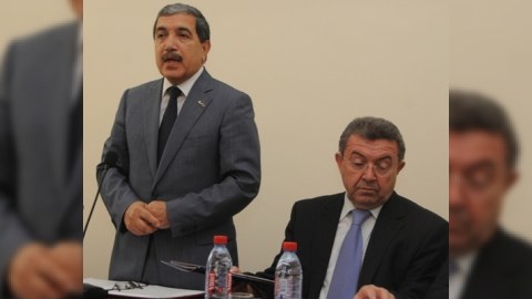Şəmsəddin Hacıyev işdən çıxarıldı