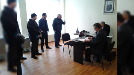 Vahid Əhmədov seçiciləri ilə görüşüb 