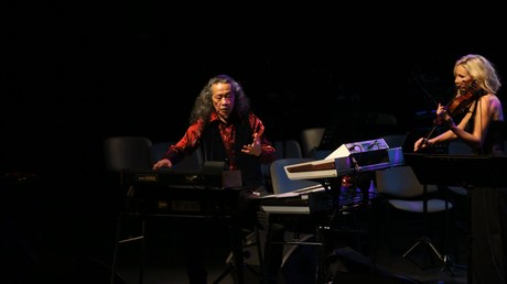 Dünya şöhrətli Kitaro Heydər Əliyev Mərkəzində konsert verib - FOTO