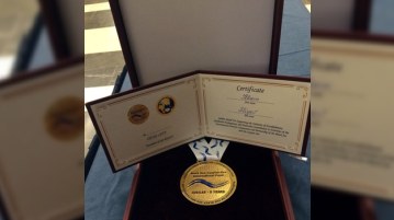 İlham Əliyev yubiley medalı ilə təltif olunub