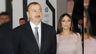 Prezident və xanımı bulvarda açılış etdilər