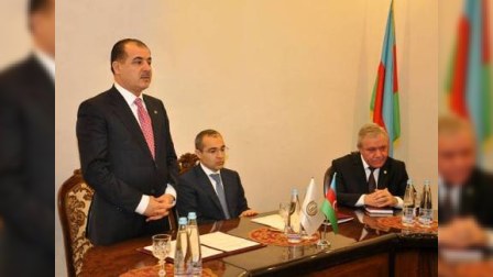 Nazir yeni rektoru kollektivə təqdim etdi - FOTO