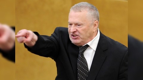 Jirinovski Ukrayna ilə müharibəyə çağırdı