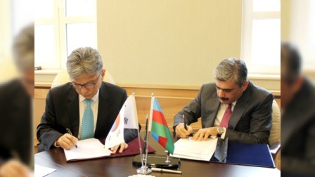 Azərbaycan və Koreya arasında kredit sazişi imzalandı - FOTO