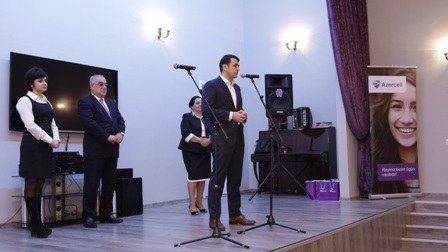 Azercell-dən müharibə və əmək əlilləri üçün növbəti Sosial Layihə