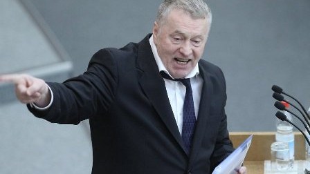  Jirinovski yenə sərsəmlədi: “Ukrayna 24 saata işğal edilməlidir”