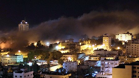 Qəzzadan İsrailə raket atıldı iddiası
