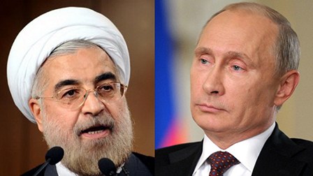 Putinlə Ruhani arasında telefon danışığı olub