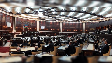 Bu gün hökumət Milli Məclisə hesabat verəcək