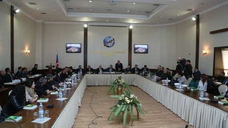 “Saxla İzimi Dünya” kitabının təqdimat mərasimi olub
