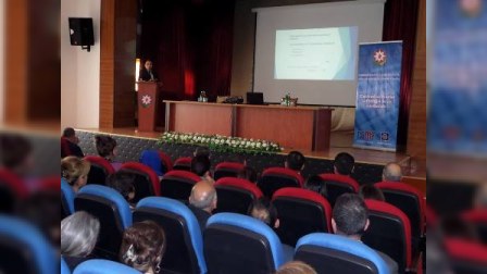 “Sığorta-pensiya sistemində elektron xidmətlər” mövzusunda təqdimat keçirilib 
