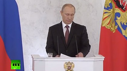Putin Krım tatarlarına yeni vədlər verdi, dünyaya meydan oxudu: "Biz işğalçı deyilik" - YENİLƏNİB 