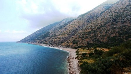  Suriyalı müxaliflər Aralıq dənizinə çatdı-FOTO