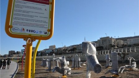 Milli Parkdan Bakı sakinlərinə daha bir sürpriz -FOTOLAR