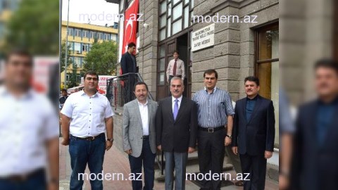 Vasif Talıbovun oğlu elmi ad almağa hazırlaşır - EKSKLÜZİV + FOTO