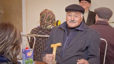 Müharibə və Əmək Əlilləri üçün Novruz mərasimi keçirilib - FOTOLAR