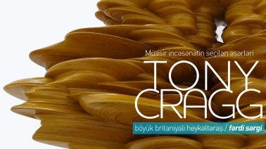 Heydər Əliyev Mərkəzində britaniyalı heykəltəraşın fərdi sərgisi açılacaq