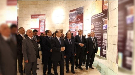  Ankarada "Xocalı Abidəsi və Xocalı Muzeyi"nin açılışı olub -FOTOLAR