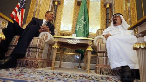 Obama kralla birləşib Rusiyanın neft bazarını çökdürmək istəyir