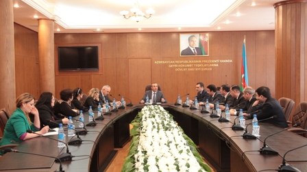 QHT Şurasında Macarıstana gedəcək nümayəndə heyəti ilə görüş olub 