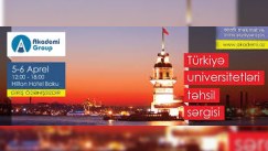 Bakıda və Gəncədə Türkiyə universitetlərinin təhsil sərgisi keçiriləcək